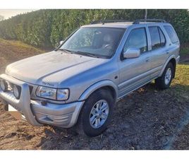 OPEL FRONTERA OPEL FRONTERA B 3.2 V6 OLYMPUS BARBOUR