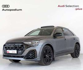 AUDI 50 50 TDI BLACK LINE QUATTRO TIPTRONIC 210KW
