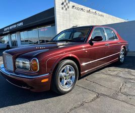 USED 1999 BENTLEY ARNAGE GREEN LABEL PALM SPRINGS CA 92264