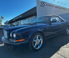 USED 1999 BENTLEY AZURE MULLINER PALM SPRINGS CA 92264