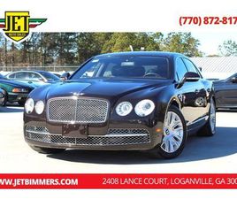 USED 2015 BENTLEY FLYING SPUR W12 LOGANVILLE GA 30052