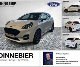 FORD PUMA ST-LINE X ACC CAM LED NAVI TWA