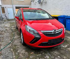 1. H OPEL ZAFIRA TOURER - KLIMA - AHK - SITZ UND LENKRADHEIZUNG