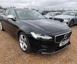 VOLVO S90 D4 2.0 D4 R-DESIGN AUTO EURO 6 (START/STOP) 4DR