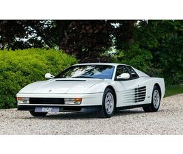 1988 FERRARI TESTAROSSA 512TR A VENDRE