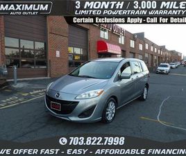 USED 2012 MAZDA MAZDA5 SPORT