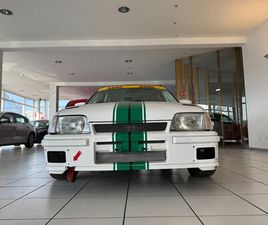OPEL KADETT GRUPPE-A KADETT 16V. FIT FÜR YOUNGTIMER + HISTO-LANGSTRECKE 2026.