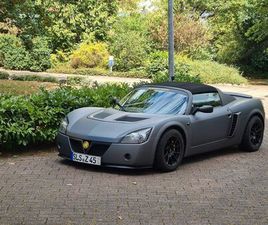 OPEL SPEEDSTER MIT SUPERCHARGER HARROP 1320