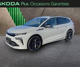SKODA ENYAQ 84 KWH BATTERIE 340 CH BOÎTE 1 VITESSE 4X4