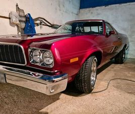 FORD RANCHERO GT MY73 - Q-CODE (351 CLEVE...