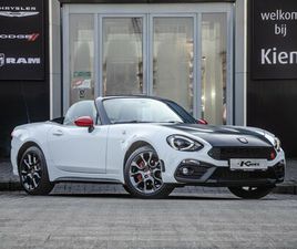 ABARTH 124 SPIDER - 1.4 MULTIAIR TURBO | GELIMITEERDE UITVOERING NUMMER 0679 | AANTOONBAAR 1E EIGENAAR | BREMB