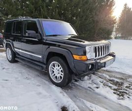 JEEP COMMANDER JEEP COMMANDER 5.7 V8 HEMI AUTOMATIK LIMITED