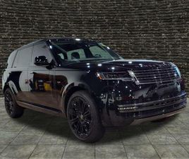 LAND ROVER RANGE ROVER LWB P400 USED 2025 LAND ROVER RANGE ROVER P400 SE LWB