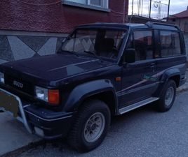ISUZU TROOPER ISUZU TROOPER 2,6 2,996 EUR