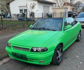 OPEL ASTRA CABRIO OPEL ASTRA F CABRIO TÜV EL DACH TAUSCH MÖGLICH