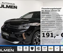 CITROEN C5 AIRCROSS CITROËN C5 AIRCROSS C-SERIES 130 AUTOMATIK PDC TEMPOMAT