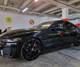 XE (X760) XE 2.0 D 204 CV AUT. R-DYNAMIC BLACK