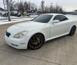 USED 2002 LEXUS SC 430 BASE