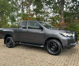2.8 D4D ACTIVE PICKUP EXTRA CAB DIESEL MANUAL 4WD EURO 6