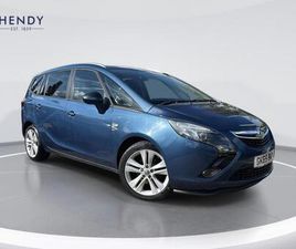 VAUXHALL ZAFIRA 1.4I TURBO SRI EURO 6 5DR