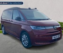 2025 VOLKSWAGEN CALIFORNIA 2.0 TDI OCEAN 5DR DSG