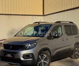 PEUGEOT RIFTER SEGURIDAD