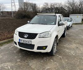 GREAT WALL MOTORS STEED GREAT WALL STEED 5 2.4 5,400 EUR