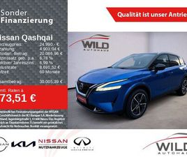 NISSAN QASHQAI 1.3 DIG-T TEKNA, AHK, PANO-DACH, 360°CAM
