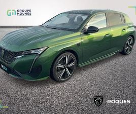 PEUGEOT 308 GT PURETECH 130 S&S EAT8 GT