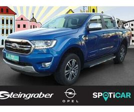 FORD RANGER 2,0 D AUTM.4X4 LIMITED *AHK+LEDER+NAVI*