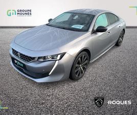 PEUGEOT 508 PURETECH 180 S&S EAT8 GT LINE