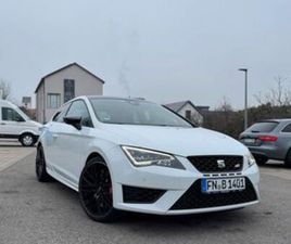 SEAT LEON CUPRA SC 290 SCHALTER | PERFORMANCE