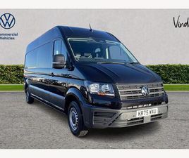 2.0 TDI CR35 COMMERCE PLUS AUTO FWD LWB HIGH ROOF EURO 6 (START/STOP) 5DR