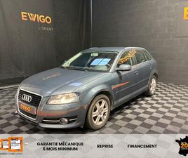 AUDI A3 SPORTBACK SPORTBACK 140CH - SIÈGE CHAUFFANT / RADAR DE RECUL / DISTRI REMPLACE