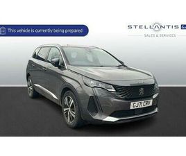 2022 1.2 PURETECH GT SUV 5DR PETROL EAT EURO 6 (START/STOP) (130 PS)