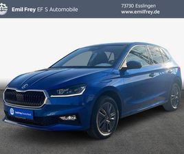 SKODA FABIA WAGON SKODA FABIA 1.0 TSI DSG BALANCE 85 KW, 5-TÜRIG