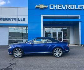 USED 2014 BENTLEY CONTINENTAL GT V8