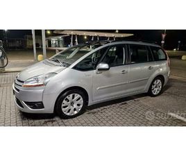 AUTOCITROEN C4 GRAND PICASSO 1.8 METANO