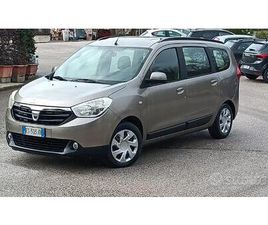 DACIA LODGY 1.6 BENZINA/METANO KM 142.500 PARI AL