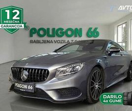 MERCEDES-BENZ S-RAZRED S 500 4MATIC AMG LINE-1 LASTNIK-MAX OPREMA...