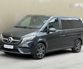 MERCEDES-BENZ V-RAZRED V 300D 4MATIC AMG LINE AUT| TOP OPREMA |