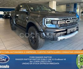 FORD RANGER RAPTOR TALLER PROPIO