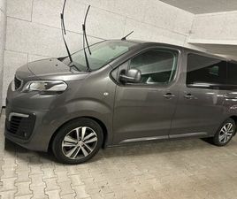 PEUGEOT TRAVELLER ALLURE CAMPER !!!