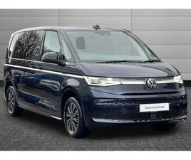 VOLKSWAGEN MULTIVAN 2025 VOLKSWAGEN MULTIVAN 2.0 TDI STYLE 5DR DSG