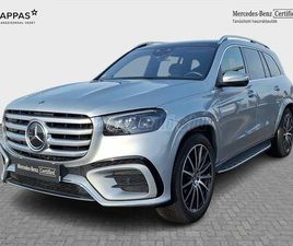 MERCEDES GLS GLS 450 MERCEDES-BENZ GLS 450 D 4MATIC 9G-TRONIC MILD HYBRID DRIVE (7 SZEMÉLYES ) MAGYARORSZÁGI. KEVESET FUTOTT. ÁFÁS! 6 SZEMÉLYES!