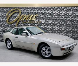 PORSCHE 944 2.5 LUX 2DR
