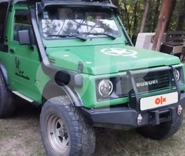 SUZUKI SAMURAI SUZUKI SJ SAMURAI 1992