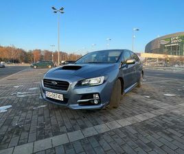SUBARU LEVORG 1.6 GT-S COMFORT CVT