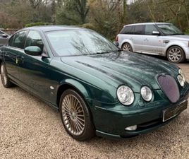 JAGUAR TYPE S JAGUAR S TYPE V8 SPORT SUPER RARE EXAMPLE - 33106922 - EXCHANGEANDMART.CO.UK