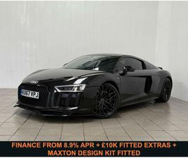 AUDI R8 RWS 5.2 FSI V10 S TRONIC RWS EURO 6 (START/STOP) 2DR